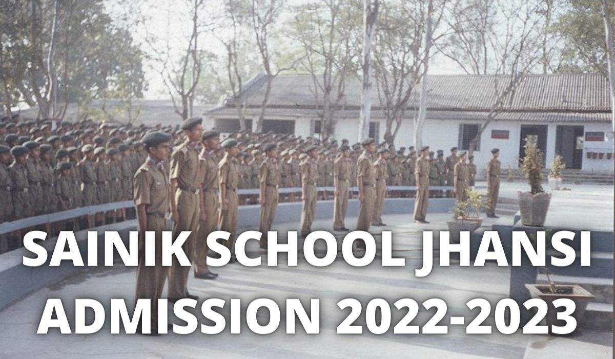 Sainik School Jhansi Admission 2022