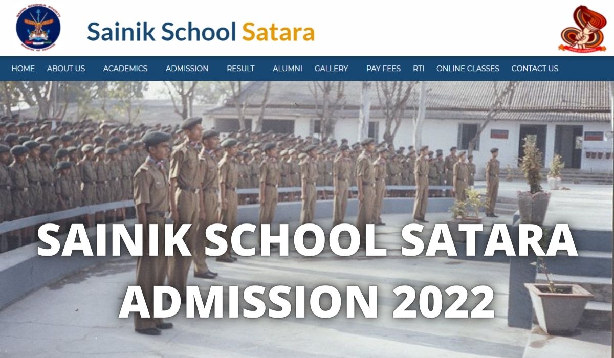 Sainik School Satara Admission 2022