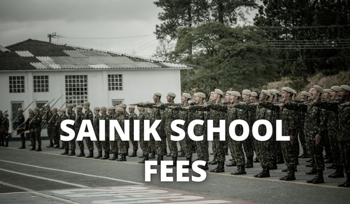 Sainik School Fees 2023 AISSEE Application, Admission Fees Structure