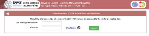 ICMR RT PCR Test Report