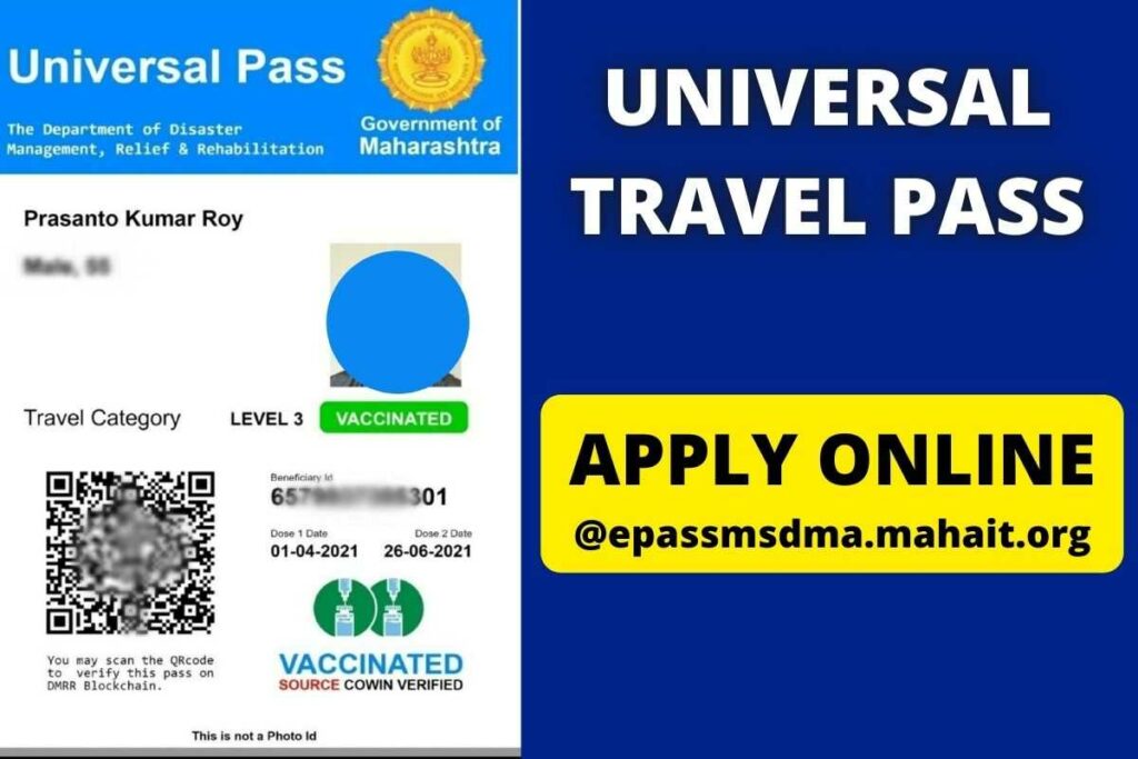 universal travel pass online application mumbai