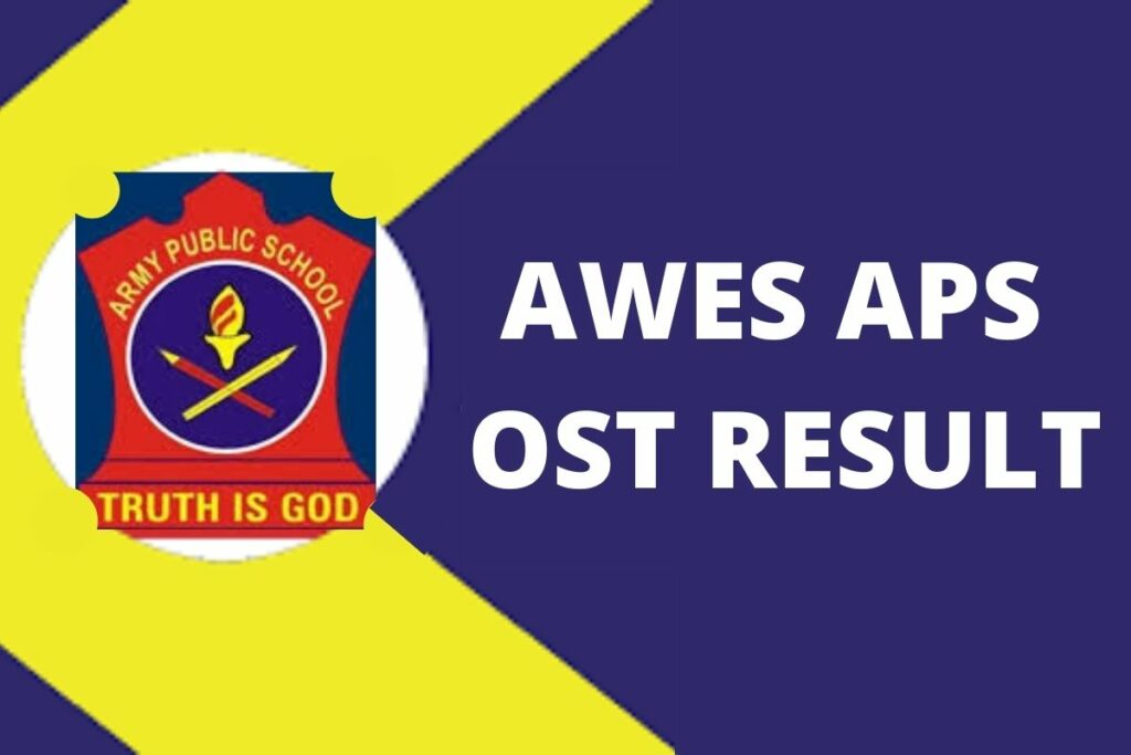 Awes OST Result 2022