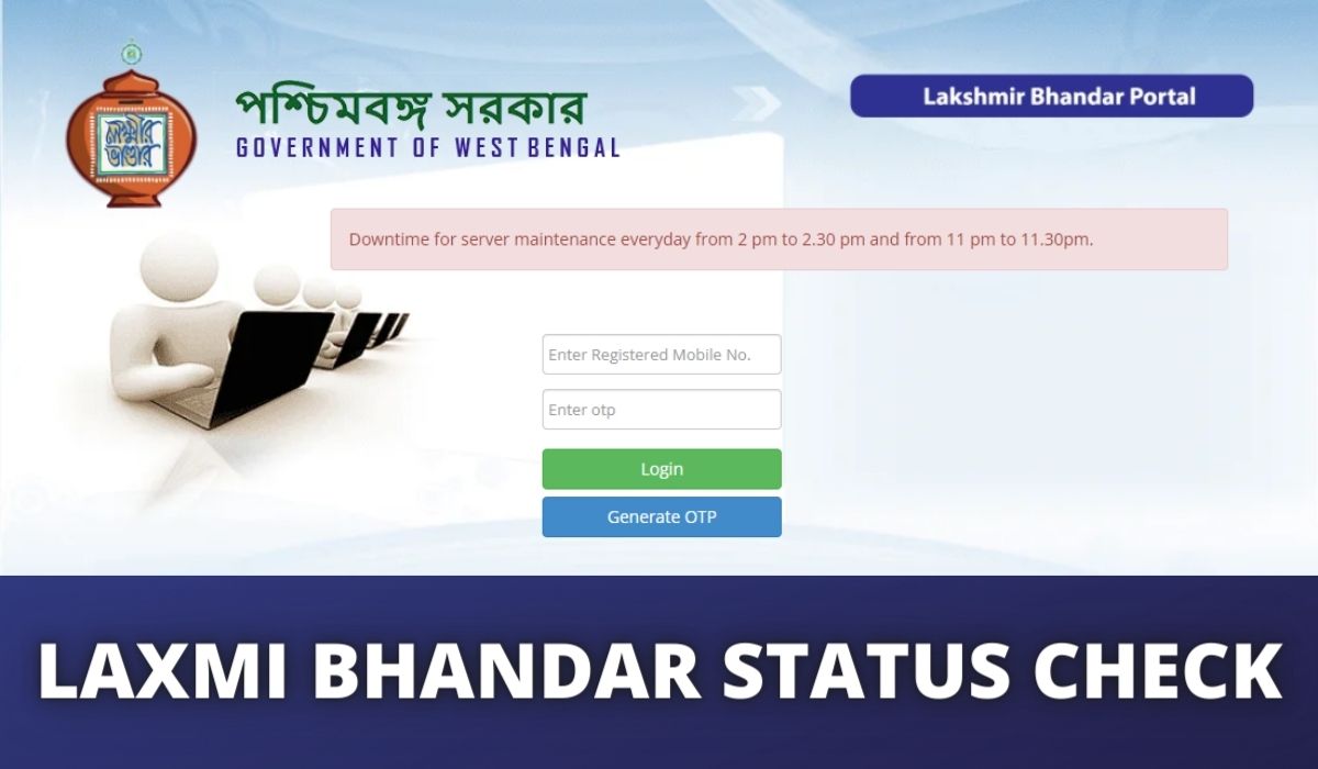 Laxmi Bhandar Status Check 