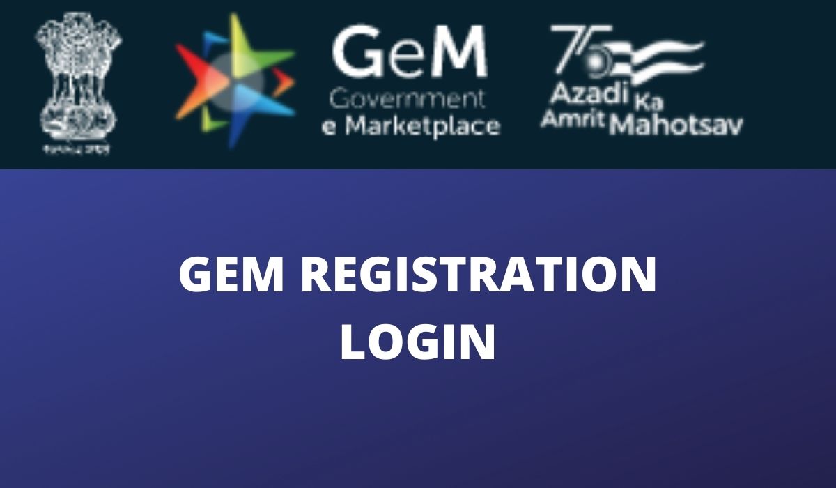 GEM Registration 