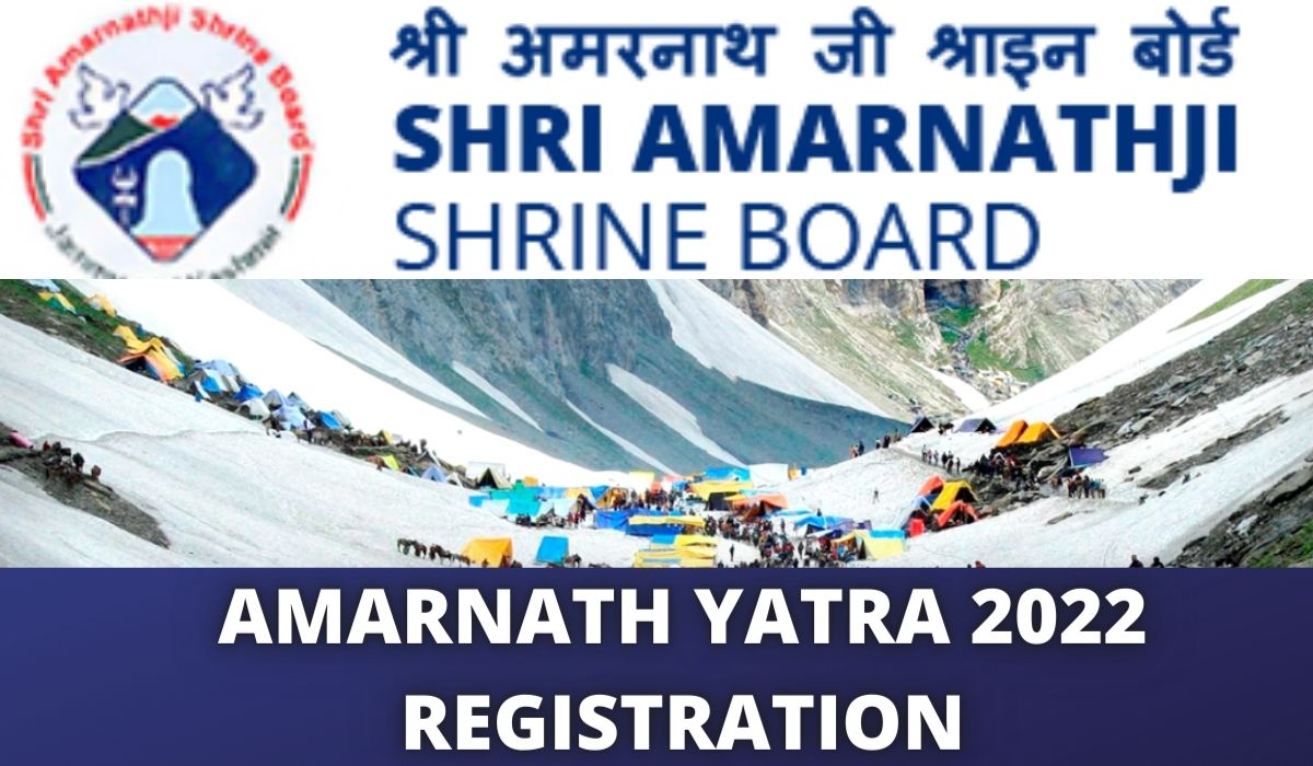 Amarnath Yatra 2022 Registration Form