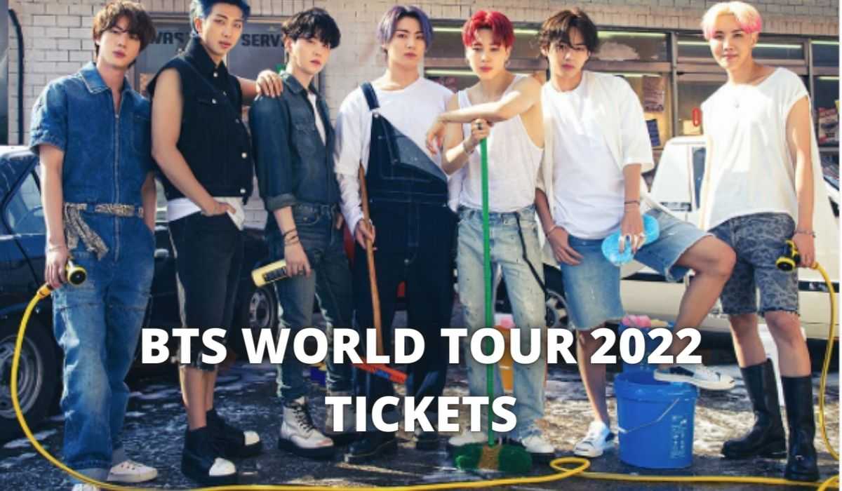 BTS World Tour 2022