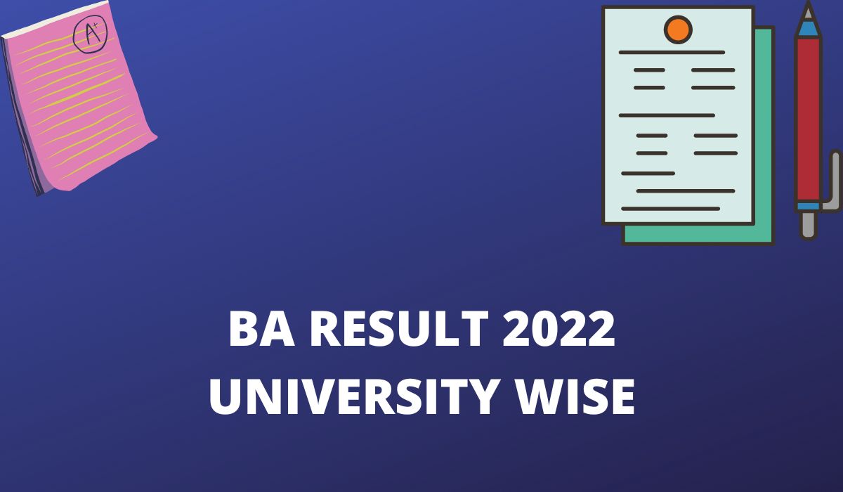 BA Result 2022 