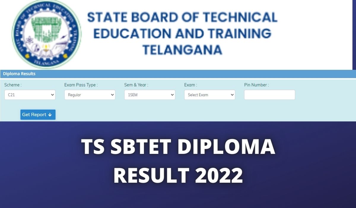 TS SBTET Diploma Results 2022