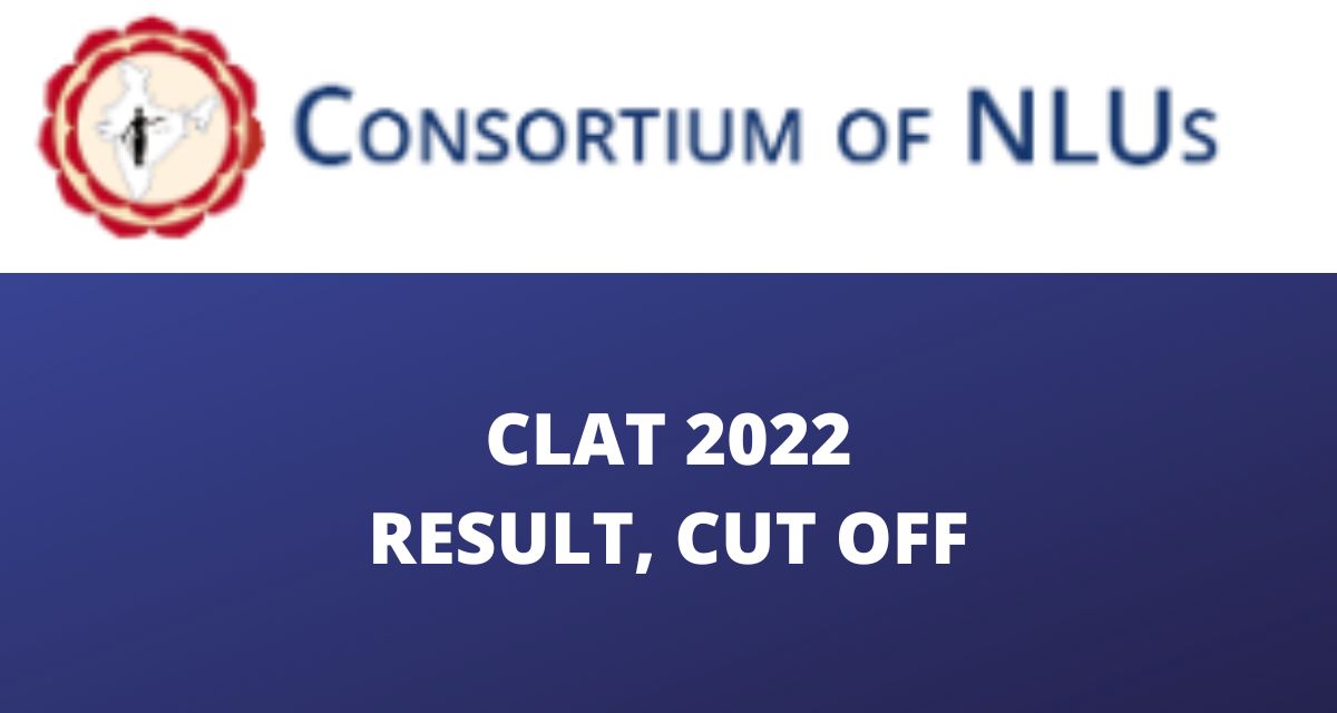 CLAT 2022 Result 
