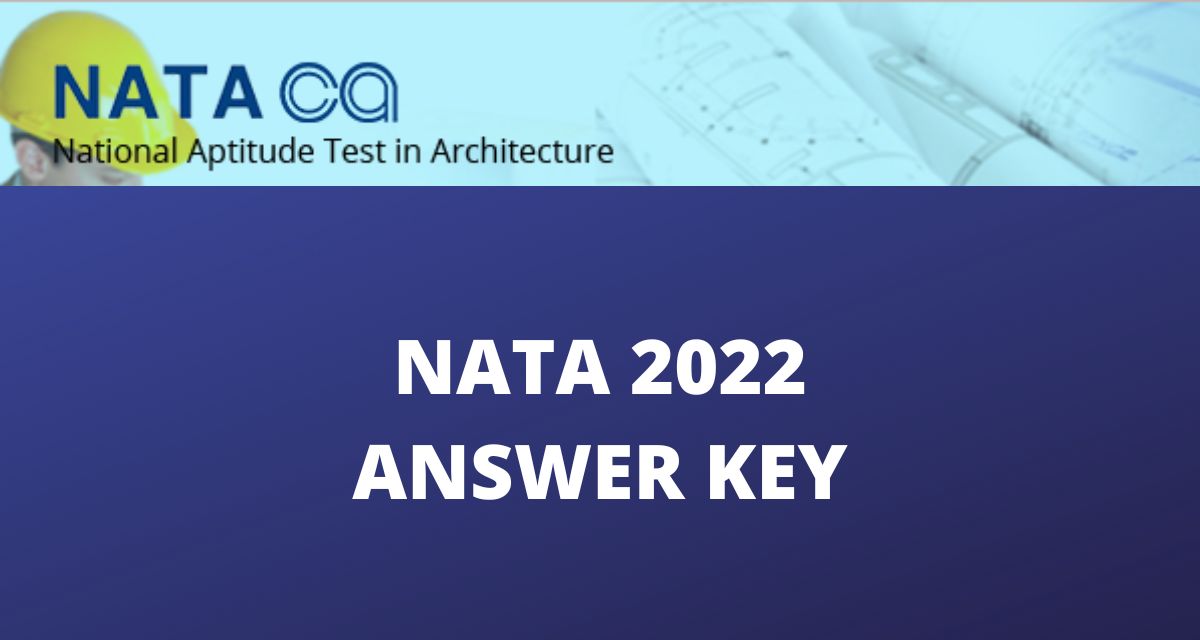 NATA 2022 Answer Key