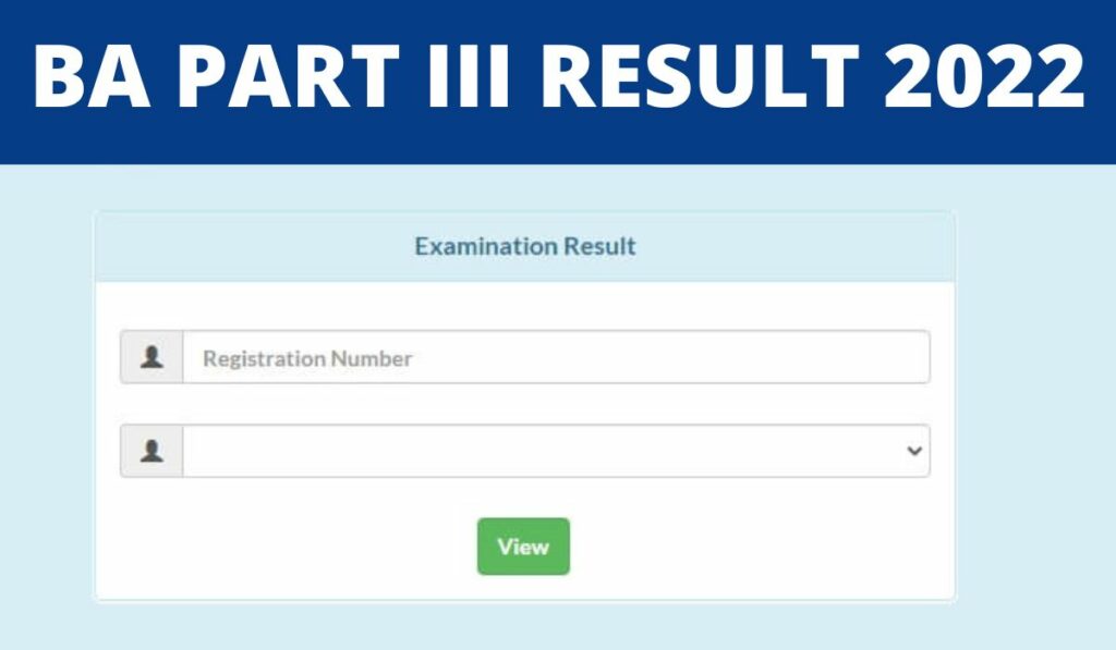 BA Part 3 Result 2022 University Wise B.A 3rd Year Results