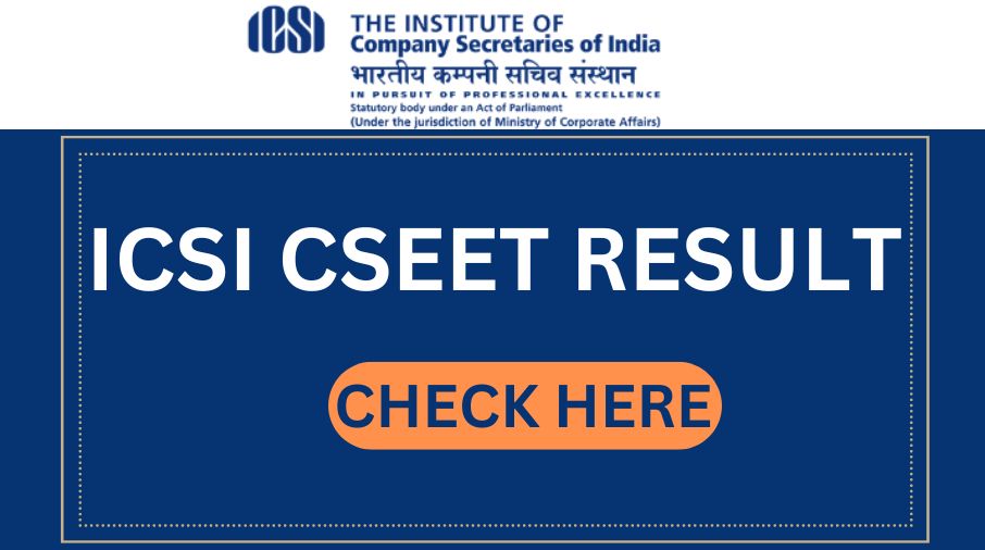 ICSI CSEET RESULT 2023