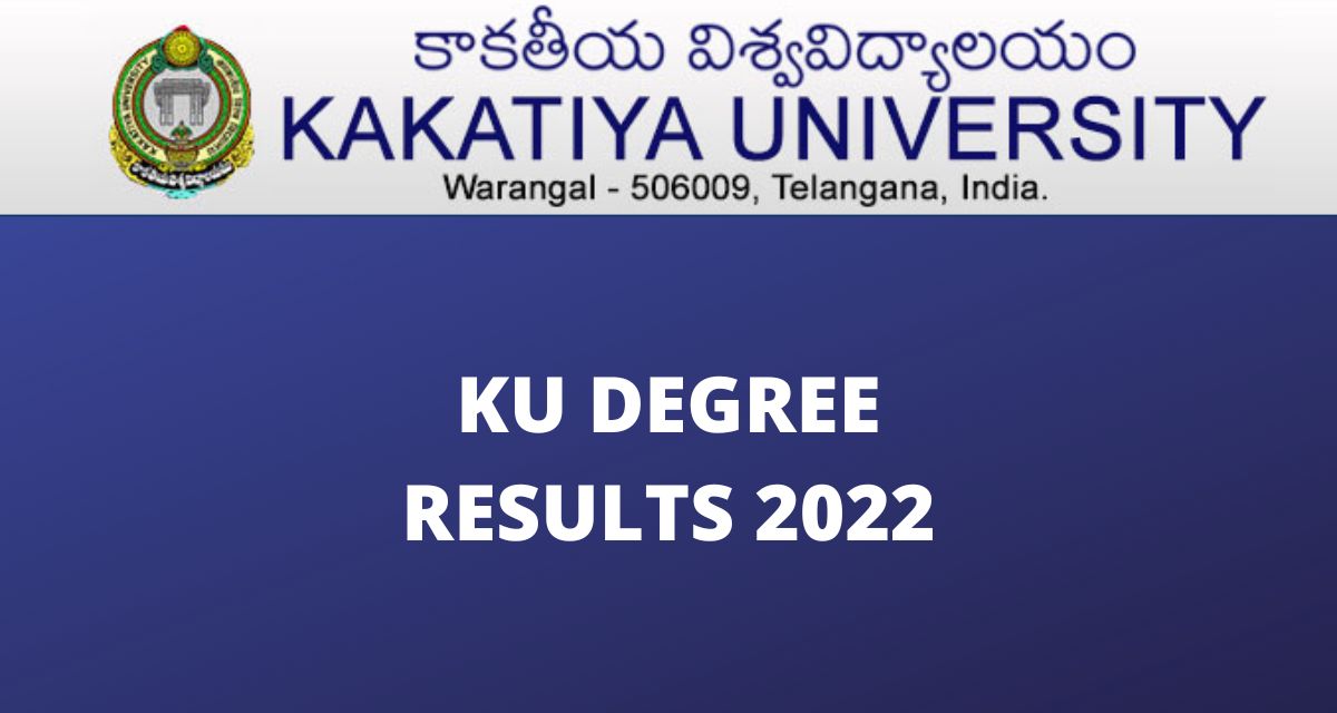 KU Degree Results 2022 1st, 3rd, 5th Semester
