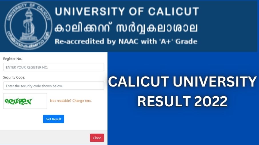 Calicut University Results 2022