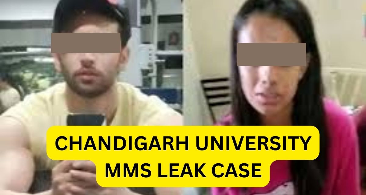 Chandigarh University MMS Leak, CU 60 Girls Viral Video