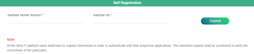 Pmjay.gov.in Ayushman Card Registration Form 2022
