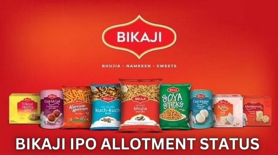 Bikaji Foods IPO Allotment Status, GMP Today, Subscription Status