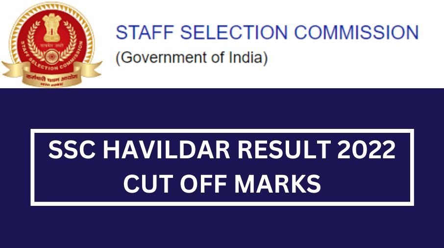 SSC Havildar Result 2022