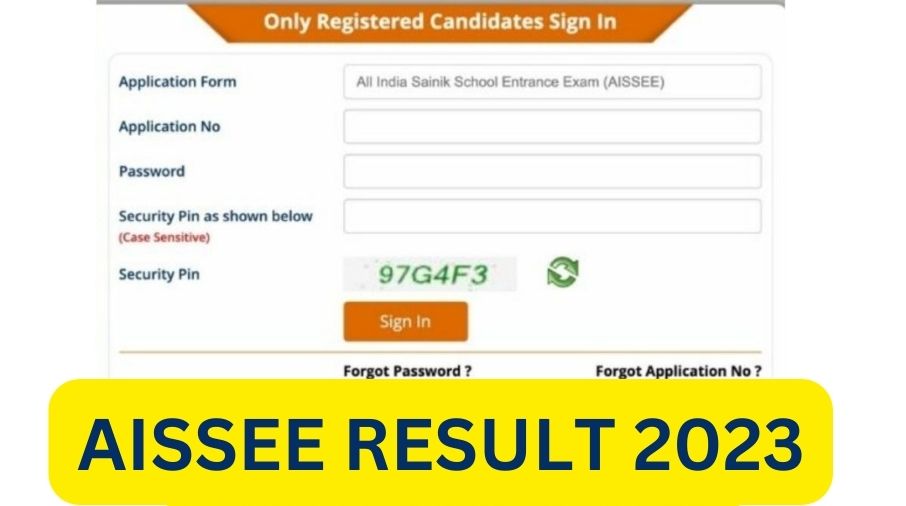AISSEE RESULT 2023