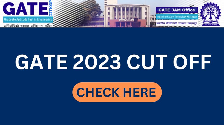 GATE 2023 CUT OFF
