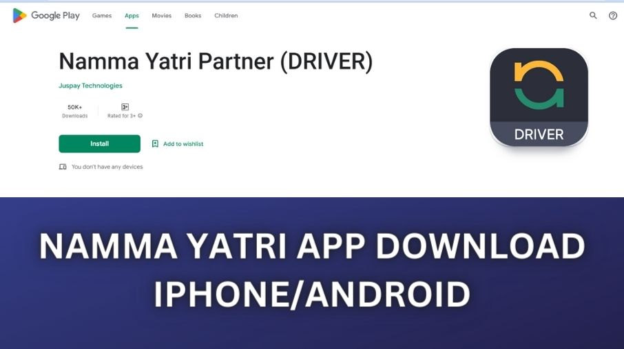 Namma Yatri App Download Android or iPhone