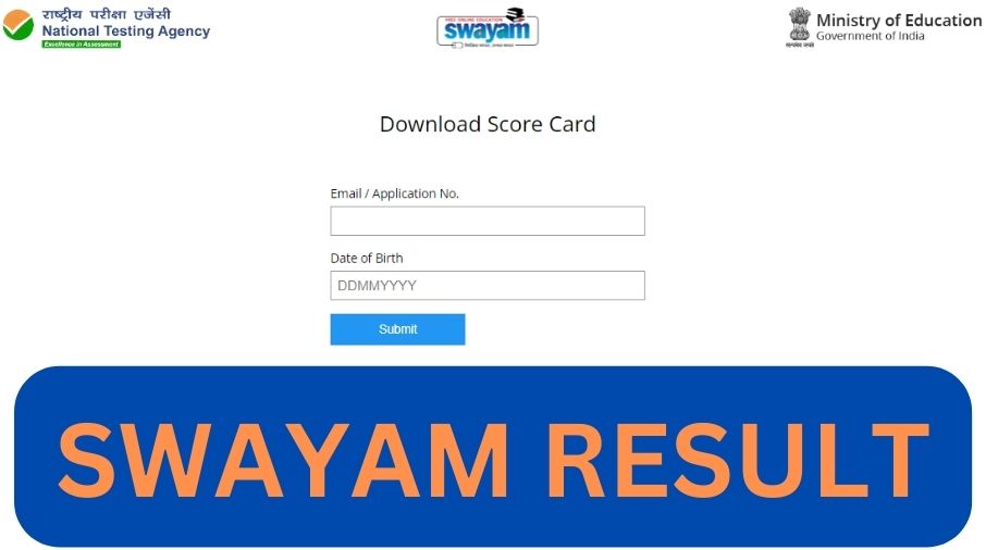 Swayam Result