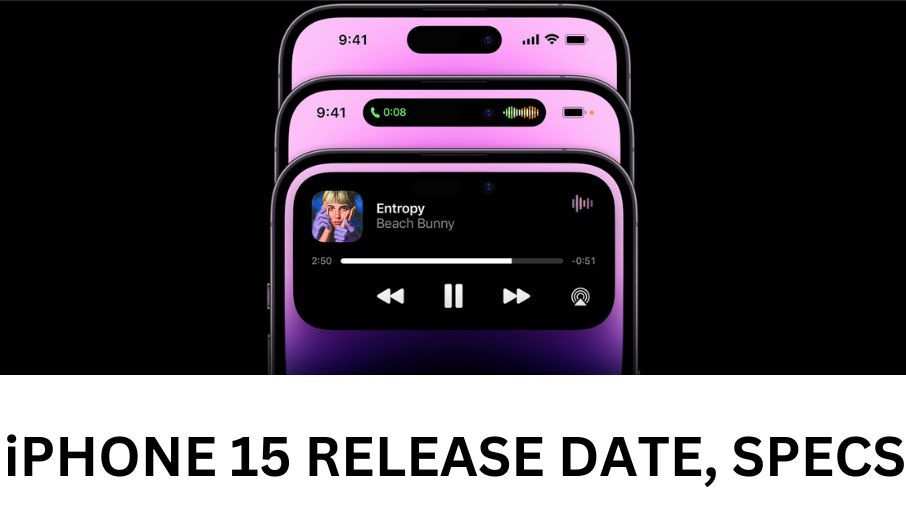 iPhone 15 Release Date 2023