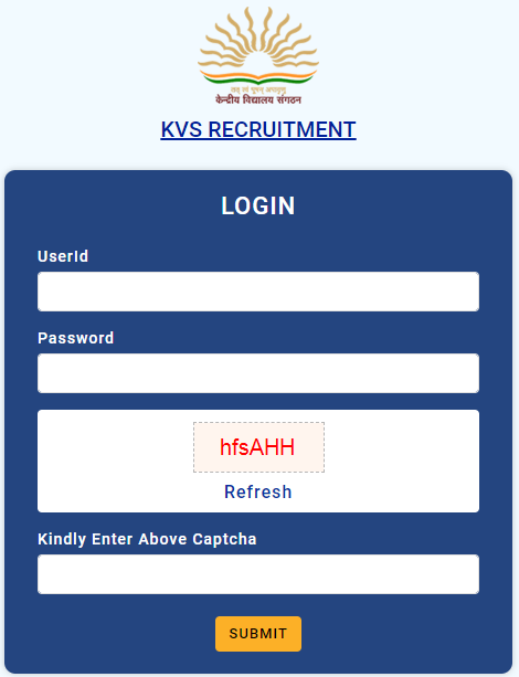 KVS Recruitment 2023: Clerk Notification, Apply Online Link