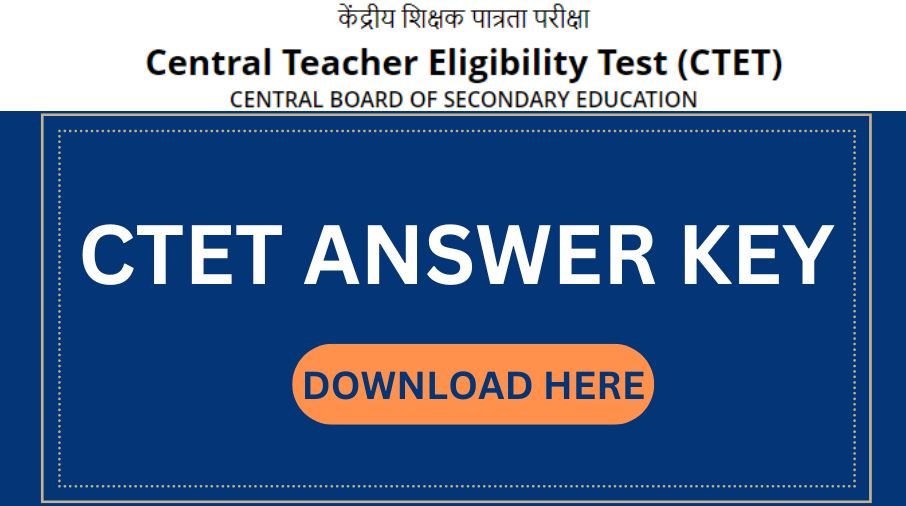 CTET ANSWER KEY