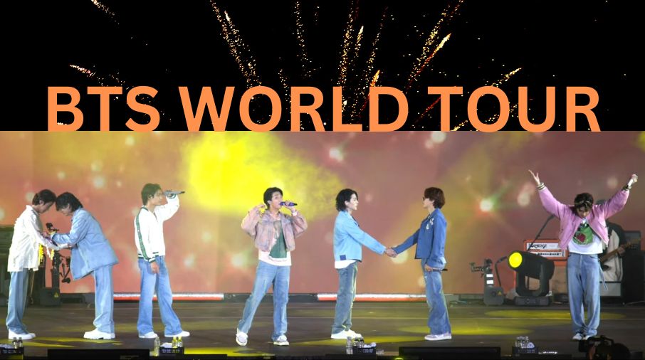 BTS WORLD TOUR