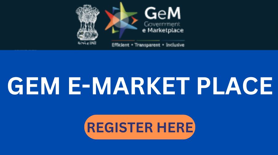 GEM Portal Registration