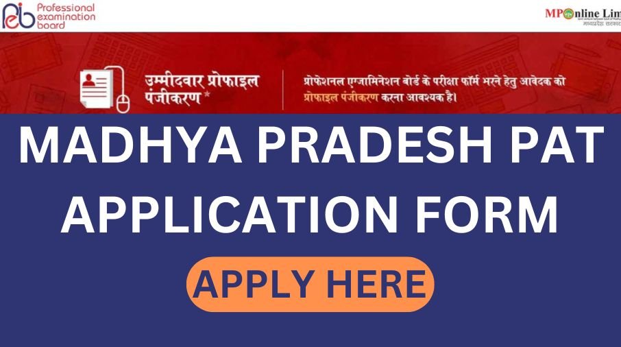 MADHYA PRADESH PAT APPLICATION FORM