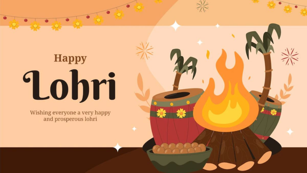 Happy Lohri Wishes 2023 in Hindi/ English, Quotes, Messages, Images