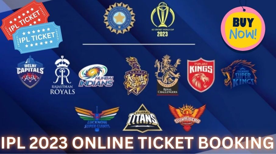 IPL 2023 Ticket Buy Online