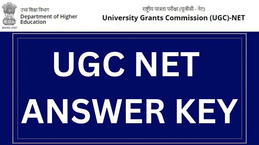 UGC NET ANSWER KEY