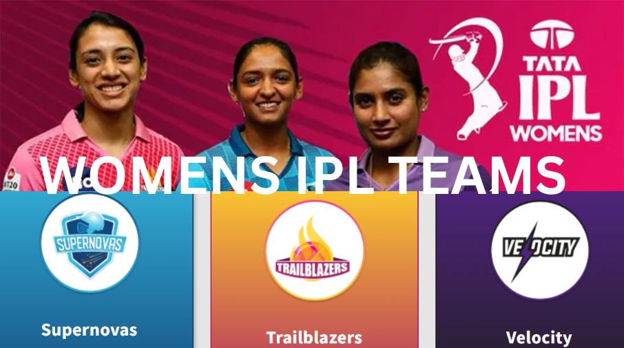 Women's IPL Teams